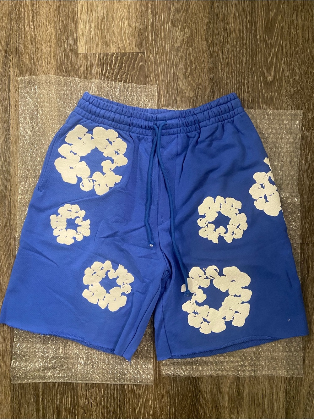 Blue Denim Tear shorts